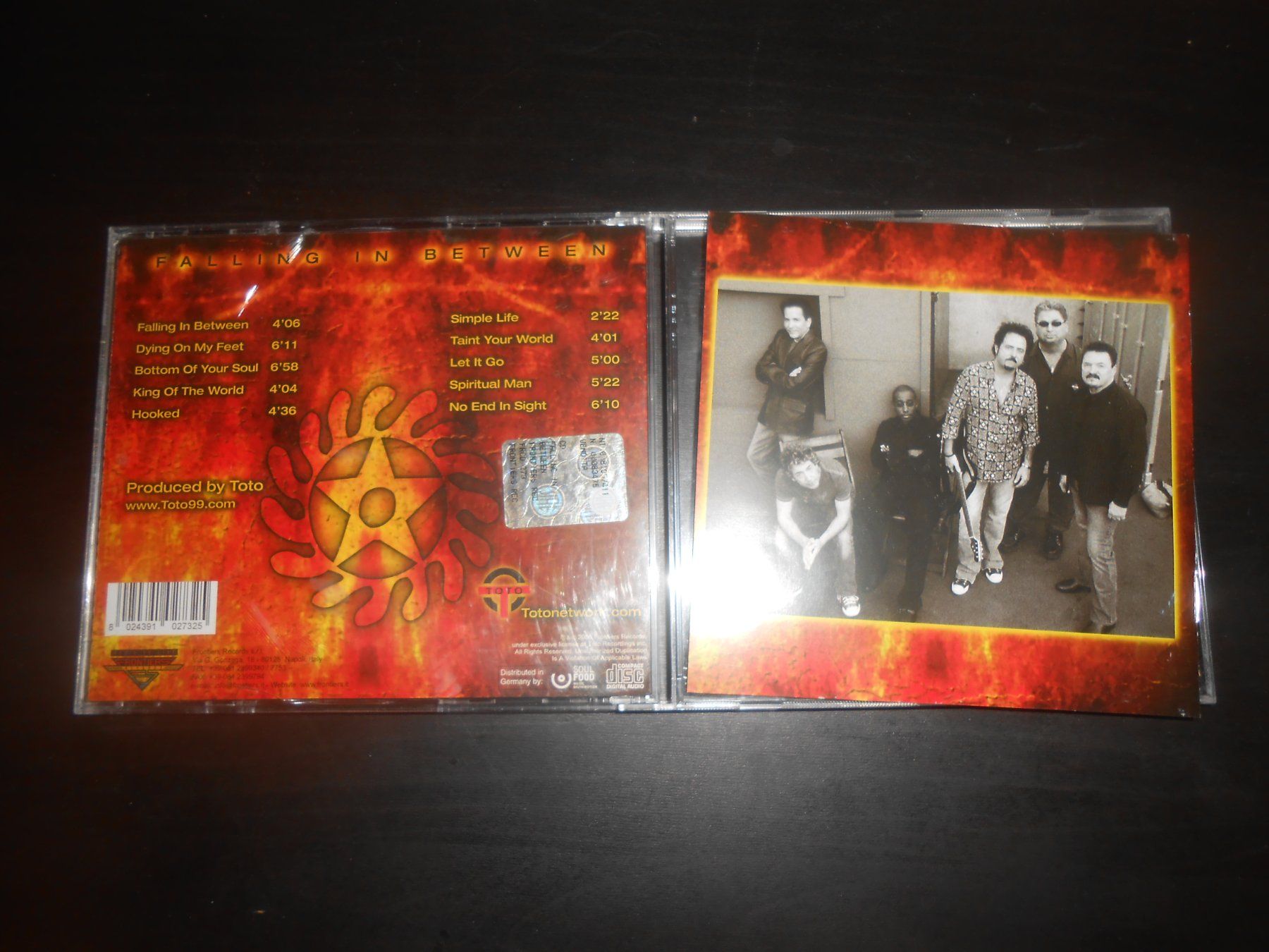 CD: Toto – Falling In Between / 2006 – Usato da Aarberg venduto da witchhunter01 1