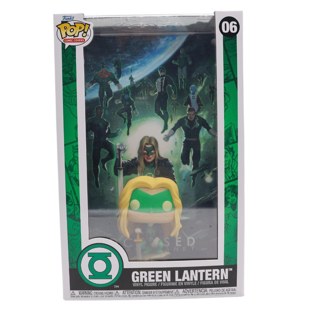 Funko Figuren: Green Lantern 06 Funko POP DC – Neu und originalverpackt aus Paudex von dindeboy