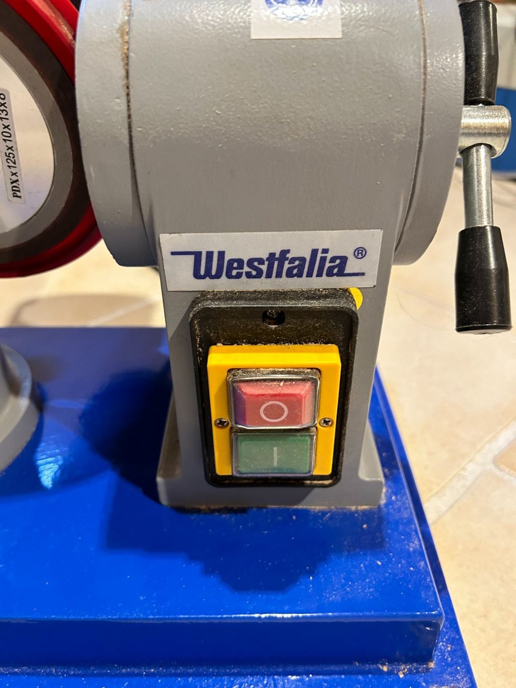 Schleifen & Polieren: Kreissäge Blatt Schleifmaschine – Gebraucht aus Kölliken von  2