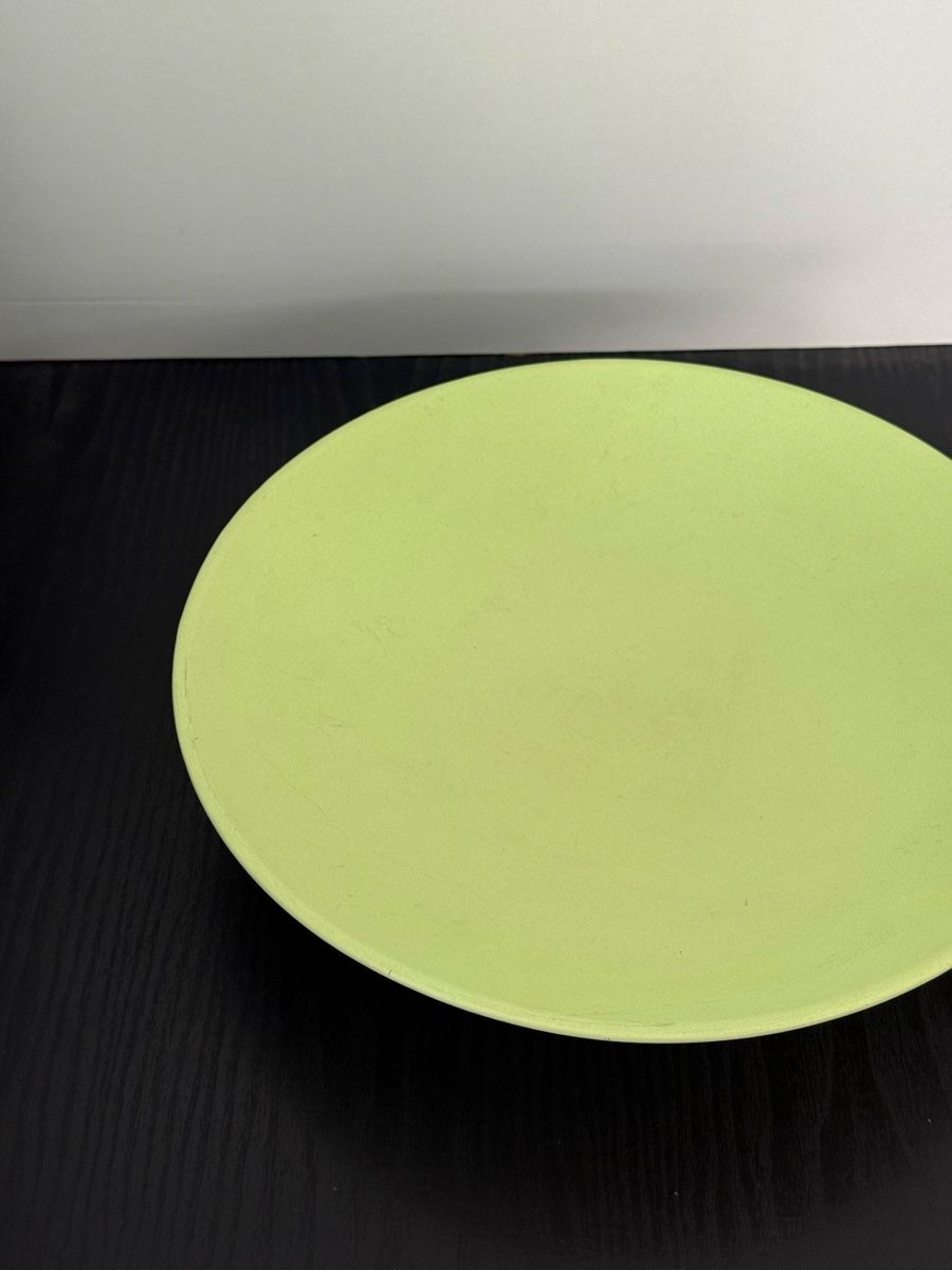 Ciotole: Salatschüssel/Dekoschale hellgrün, 30cm – Usato da Oberengstringen venduto da Derysh 1