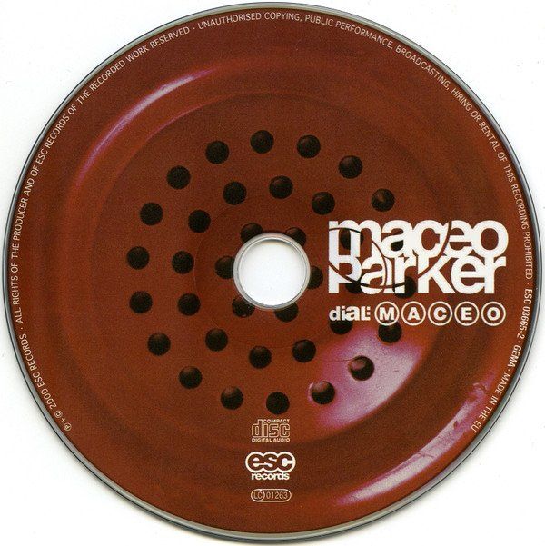 CD: Maceo Parker featuring Ani DeFranco, James Taylor, – Usato da Unterbäch VS venduto da Plasido 2