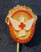 Box263 - Anstecknadel Blutspender Abzeichen Rotes Kreuz (CZ)