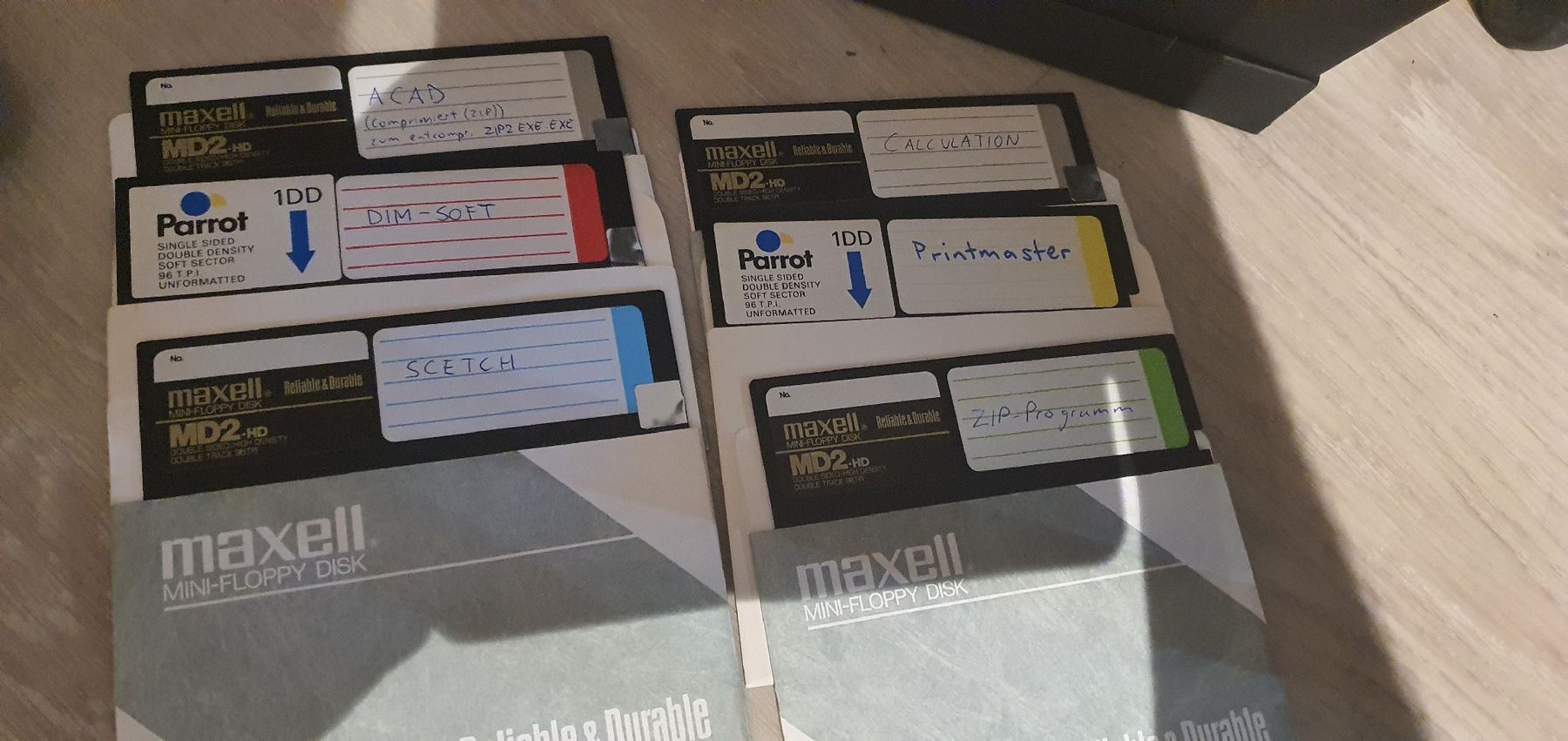 Commodore PCs: Disketten Konvolut commodore 64  – Gebraucht aus Muri AG von Jeromia 4