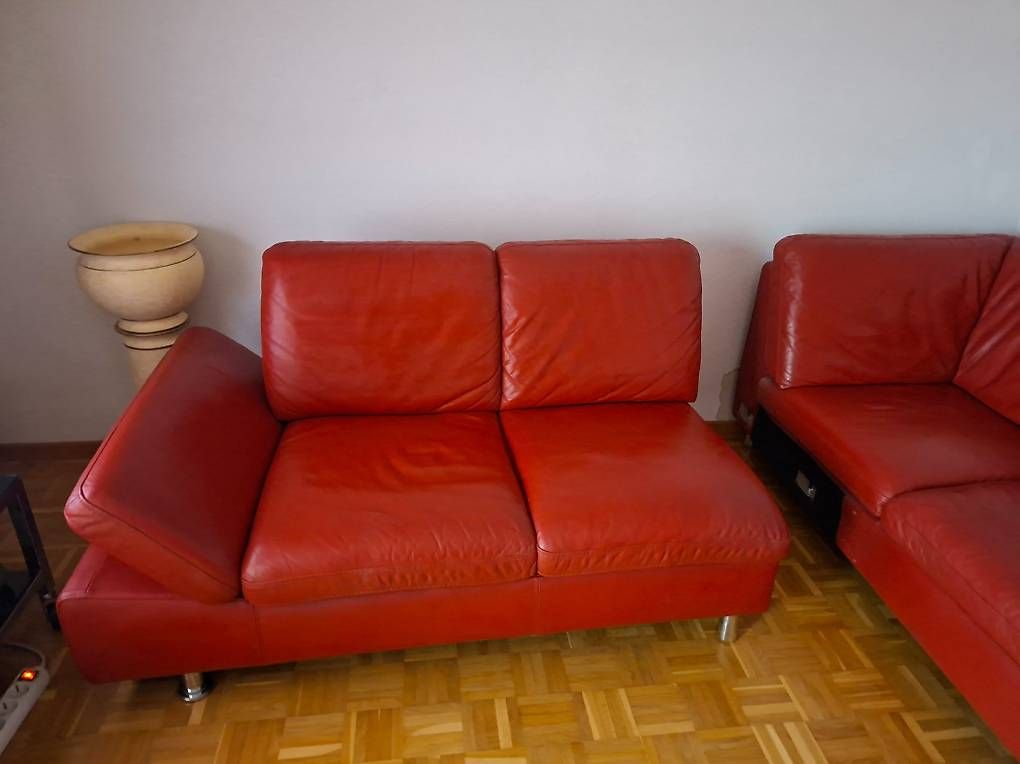 Divani: Leder Eckcouch – Usato da Sulgen venduto da mar_985b 4
