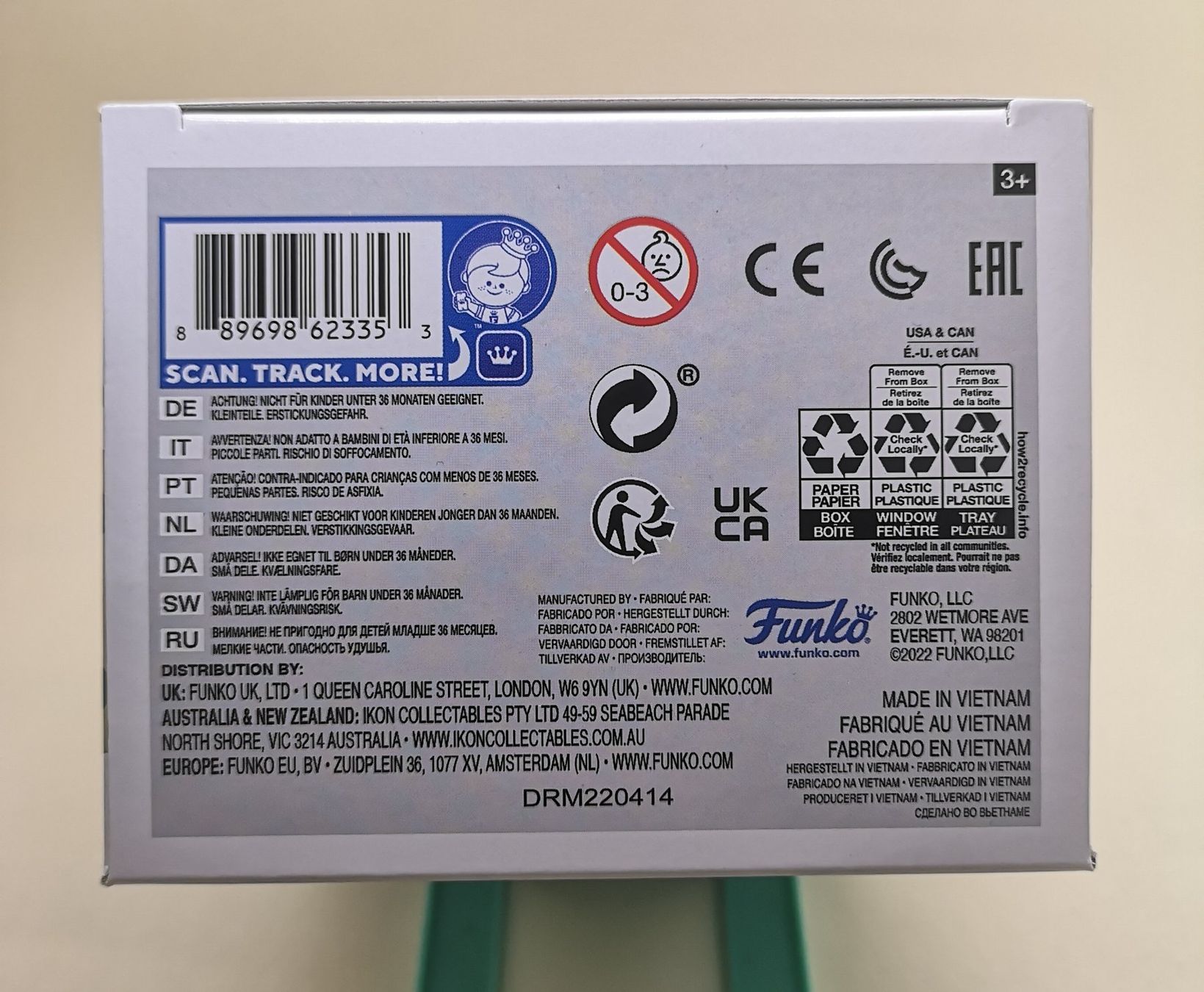 Funko Statuette: Funko Pop Izuku Midoriya #1140 – Nuovo e nell'imballaggio originale da Riehen venduto da _TheCollectorShop_ 5