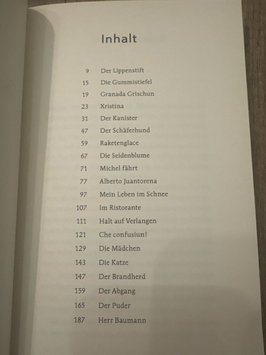 Bücher: Granada Grischun – Neu (gemäss Beschreibung) aus Schaffhausen von Reporter 2