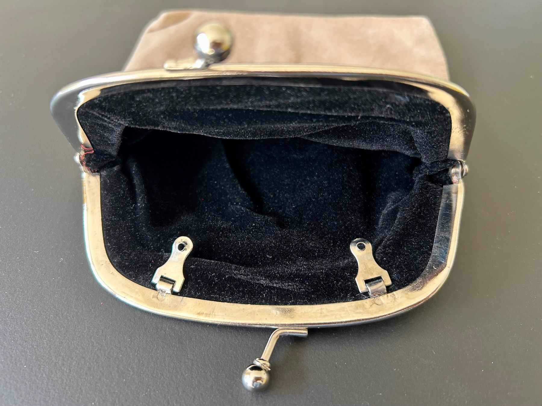 Borse da donna: PUEBCO / Velvet Pouch mit Verschluss – Nuovo (secondo la descrizione) da Dietlikon venduto da corou_2022 5