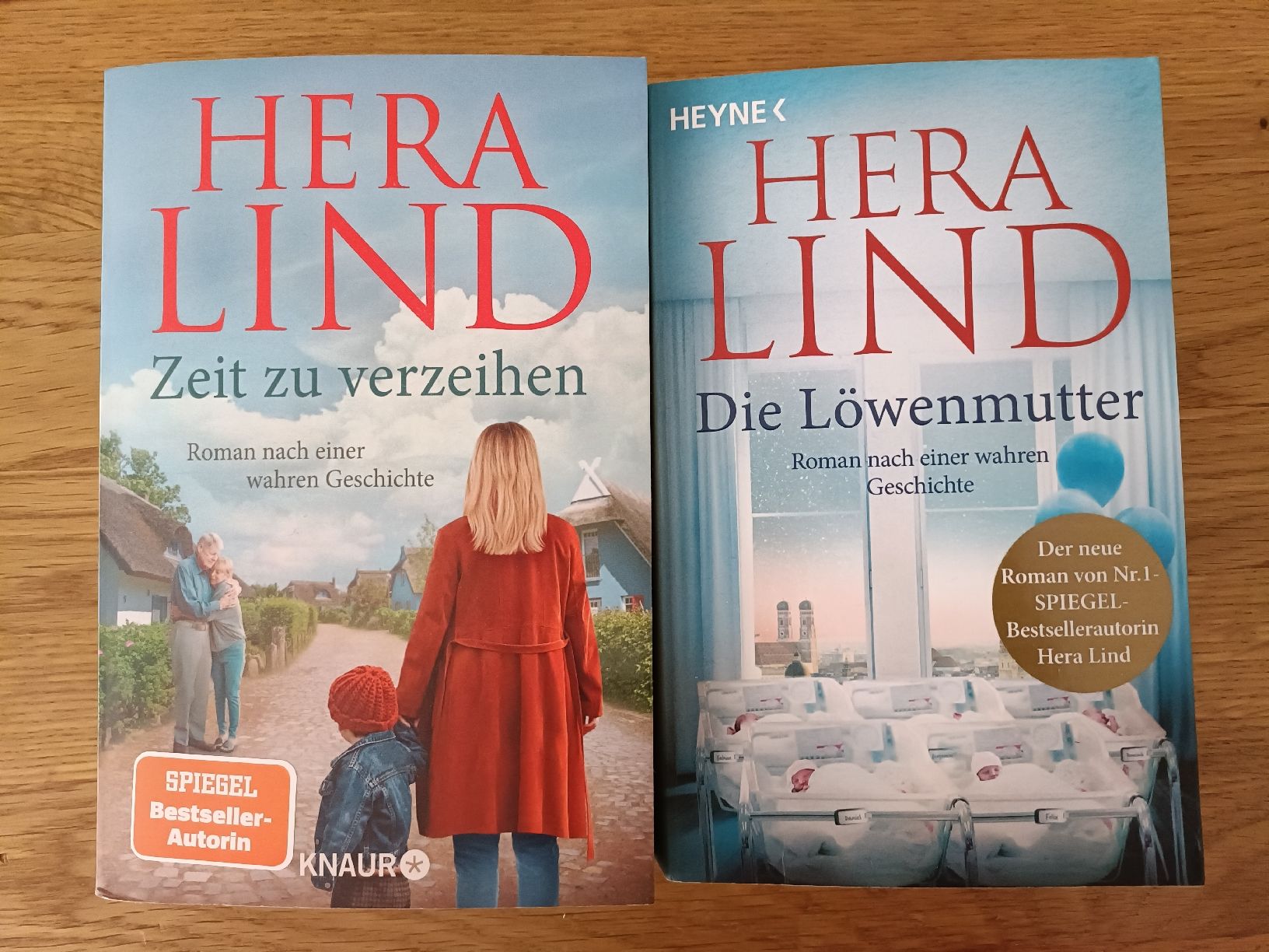 Libri: 2 Bücher Hera Lind **** – Usato da St. Gallen venduto da Ringa72