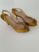 CHRISTIAN LOUBOUTIN sandales satin 36,5