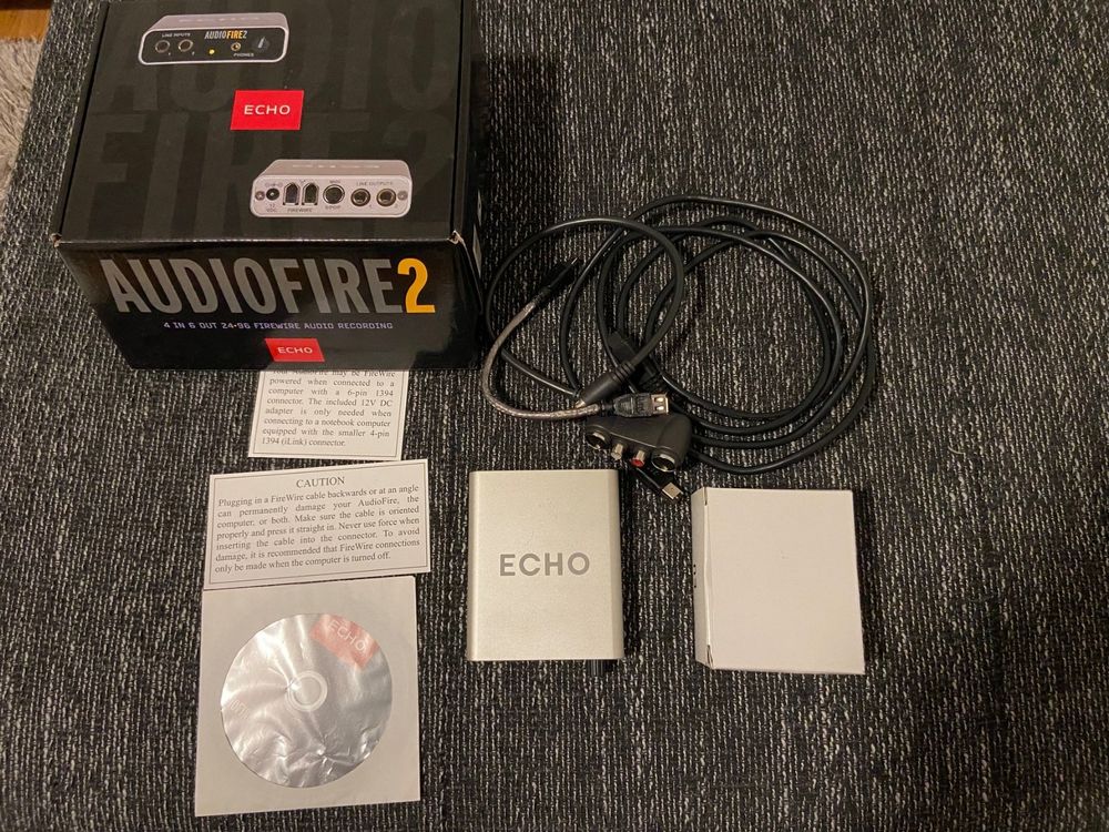 Echo Audiofire 2 Audio Firewire Interface | Kaufen auf Ricardo