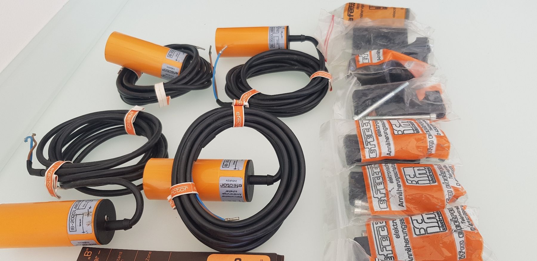 Elektronikbauteile: ifm efector Annäherungsschalter IB-2020 4 Stück – Neu (gemäss Beschreibung) aus Ennetbürgen von ruuudi01 7