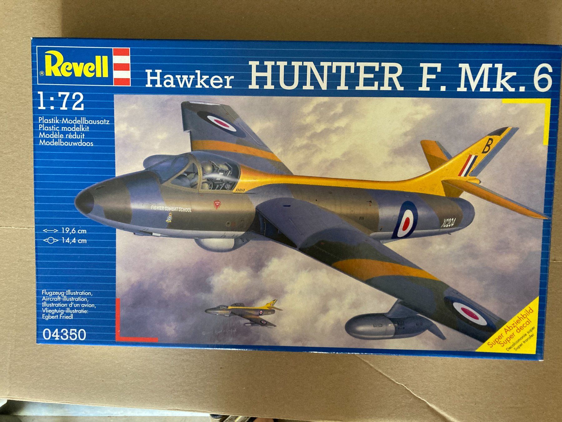 Revell Modellbausätze & Standmodelle: Flugzeug Plastikbausatz – Neu (gemäss Beschreibung) aus Frauenfeld von oli_hy8j