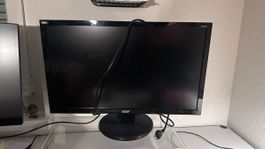 Monitor Acer K272HL schwarz gebraucht funktionsfähig