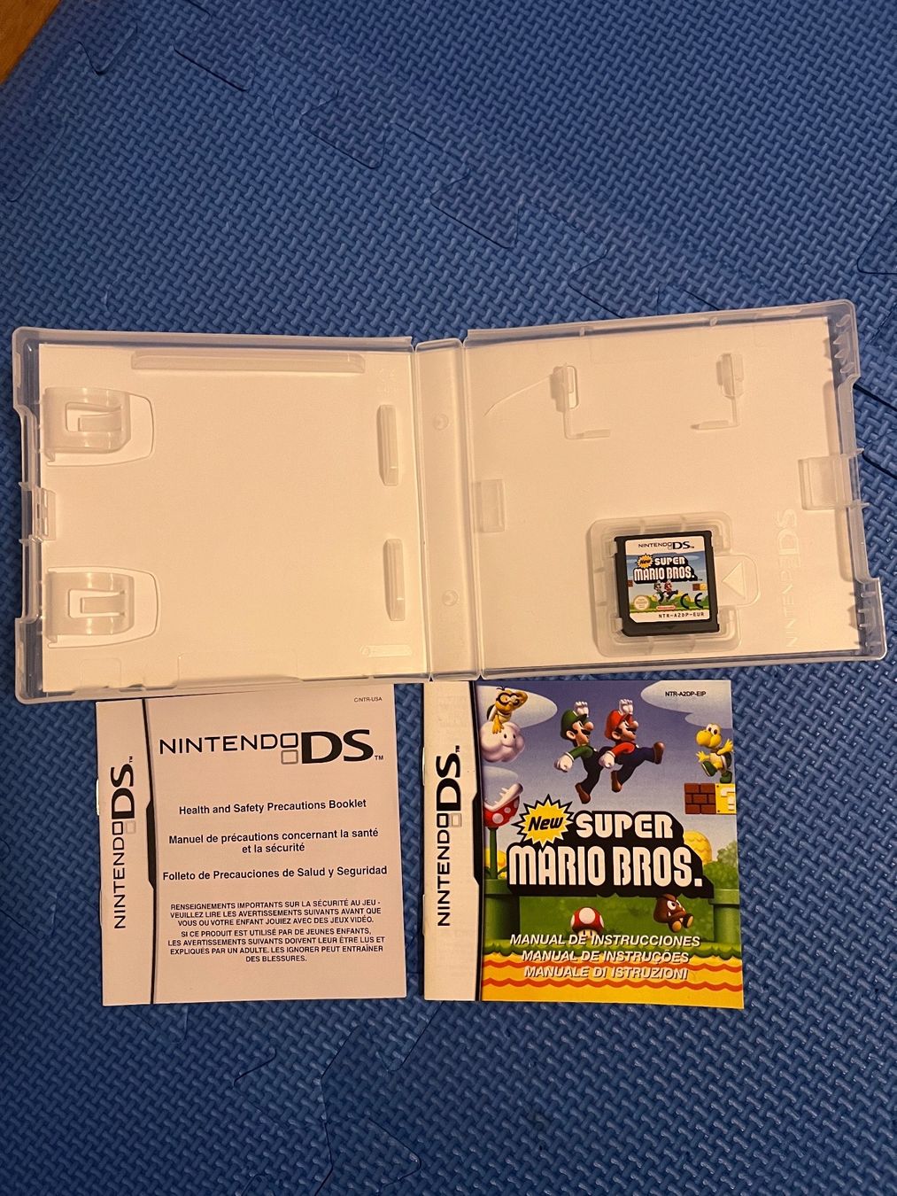 Nintendo Spiele: New Super Mario Bros DS Nintendo DS – Gebraucht aus Gossau SG von  1