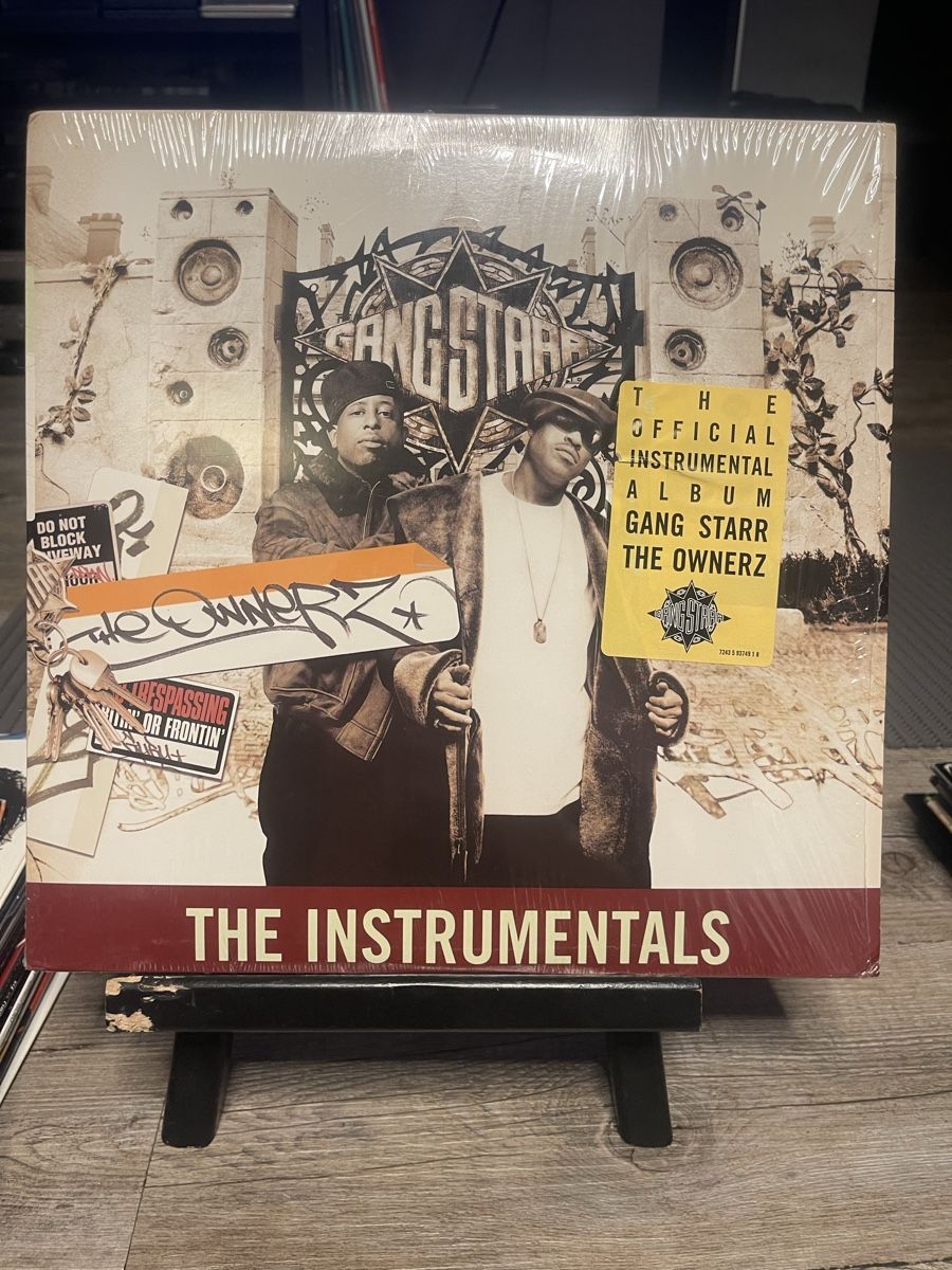 Dischi in vinile: Gangstarr / The Ownerz – Nuovo (secondo la descrizione) da Dagmersellen venduto da stonefinger