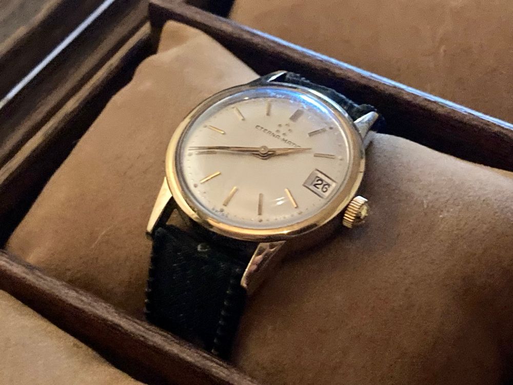 Montre Automatique Eterna Adventic - Acier Inoxydable - Mouvement Mécanique - Neuve Avec étiquettes