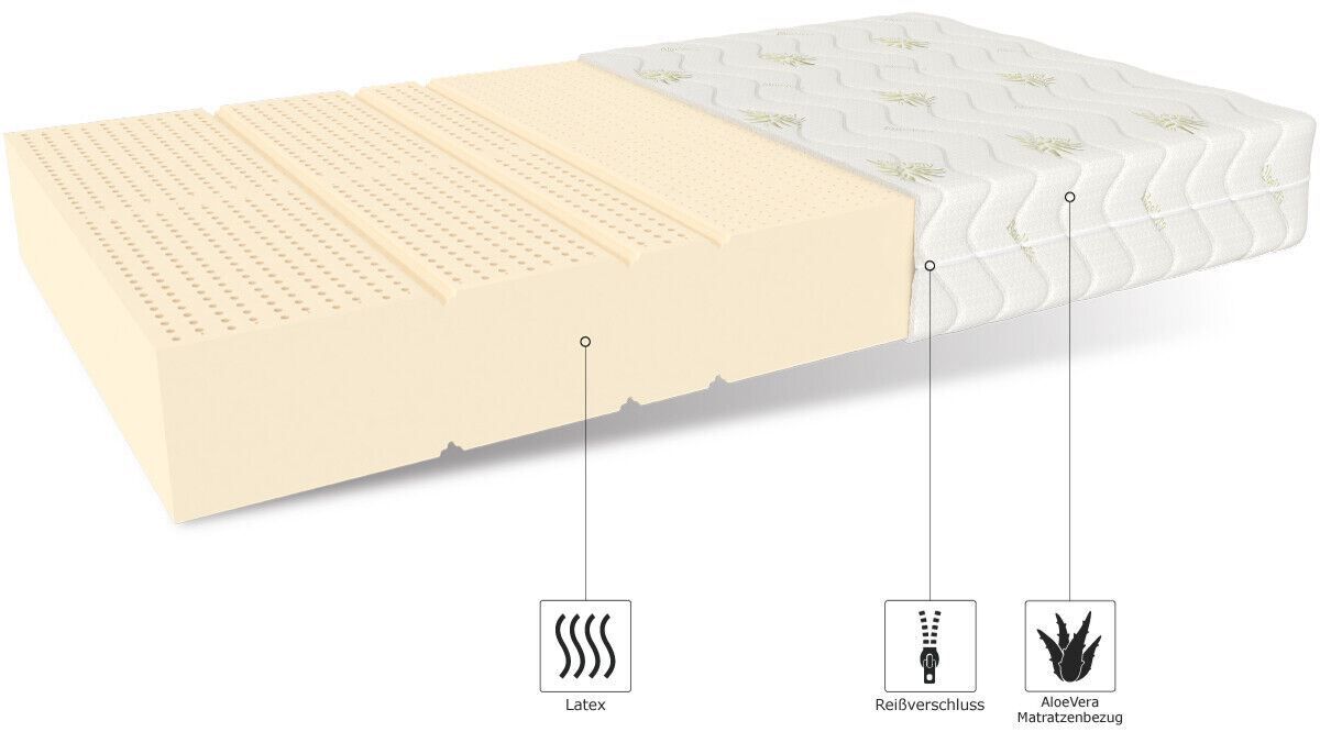 Materassi: Matratze ALCAMO - H2 - 19cm - 180x200 – Nuovo e nell'imballaggio originale da Wallenwil venduto da toesstal-vertrieb 6