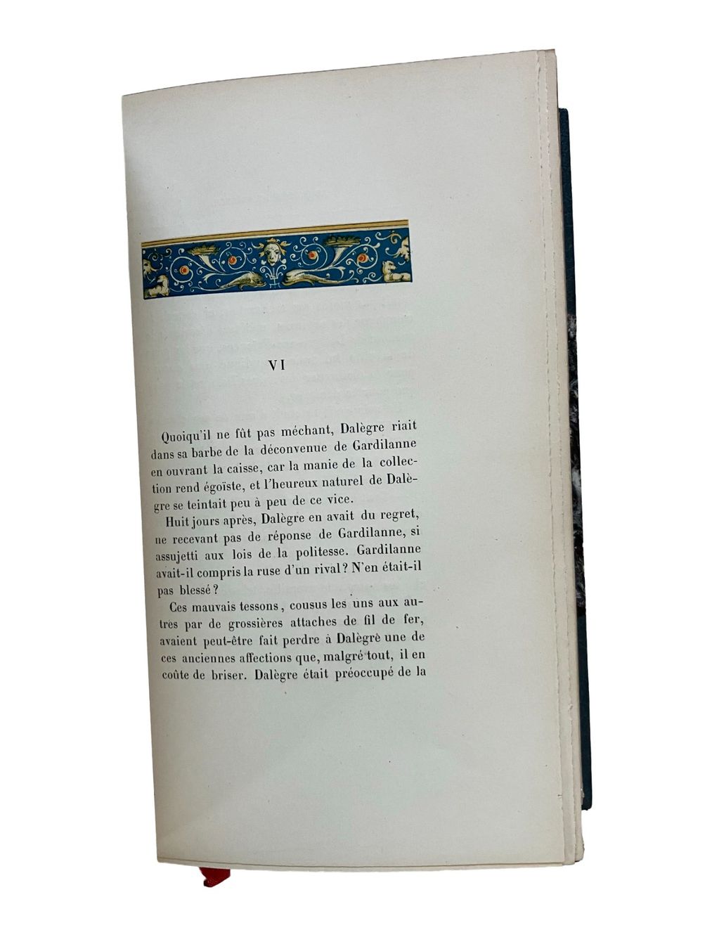 Libri: Le Violon de Faïence, fine binding & signed engravings – Usato da Uster venduto da TricottetCollection 9