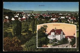 AK Aesch, Teilansicht, Schulhaus