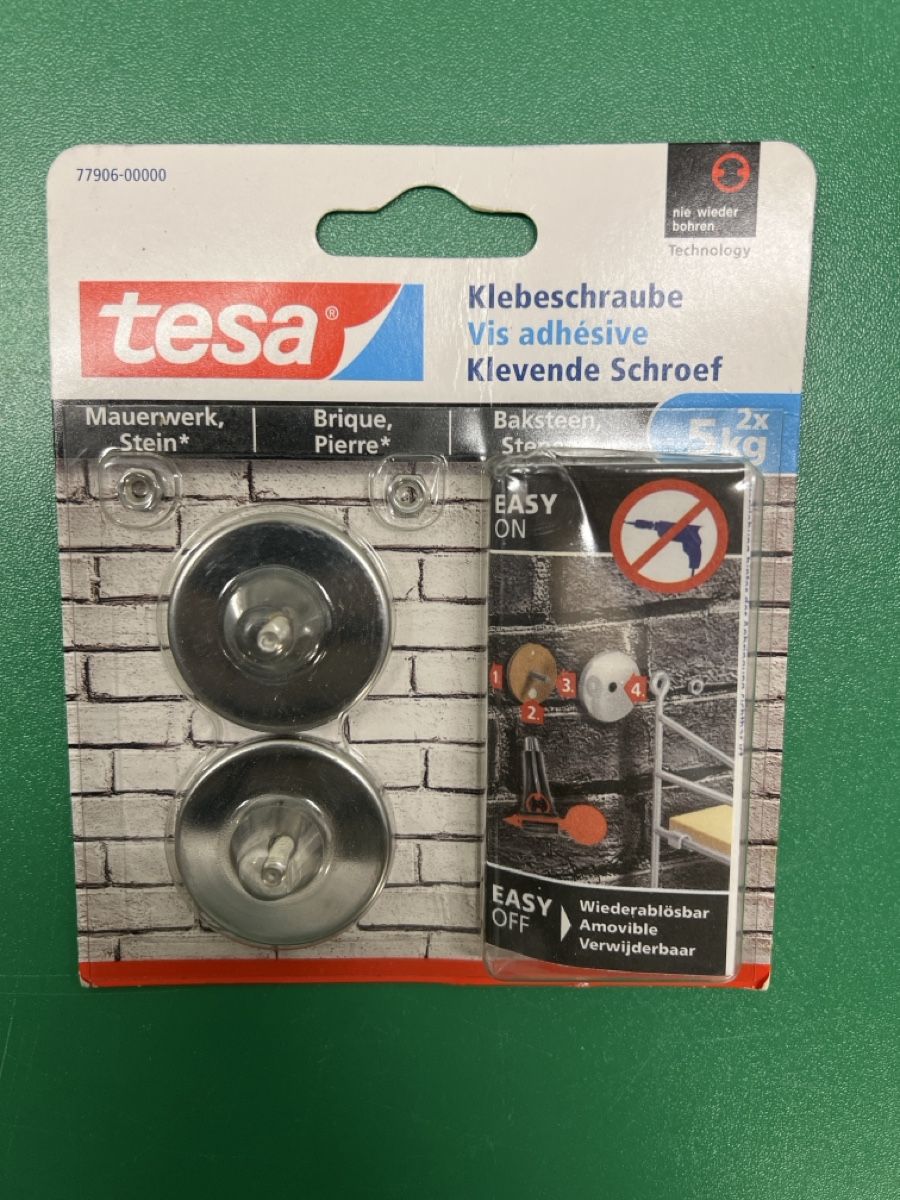 Tesa Eisenwaren: tesa Klebeschraube 2x 5kg neu – Neu und originalverpackt aus Hunzenschwil von jaeggi1978