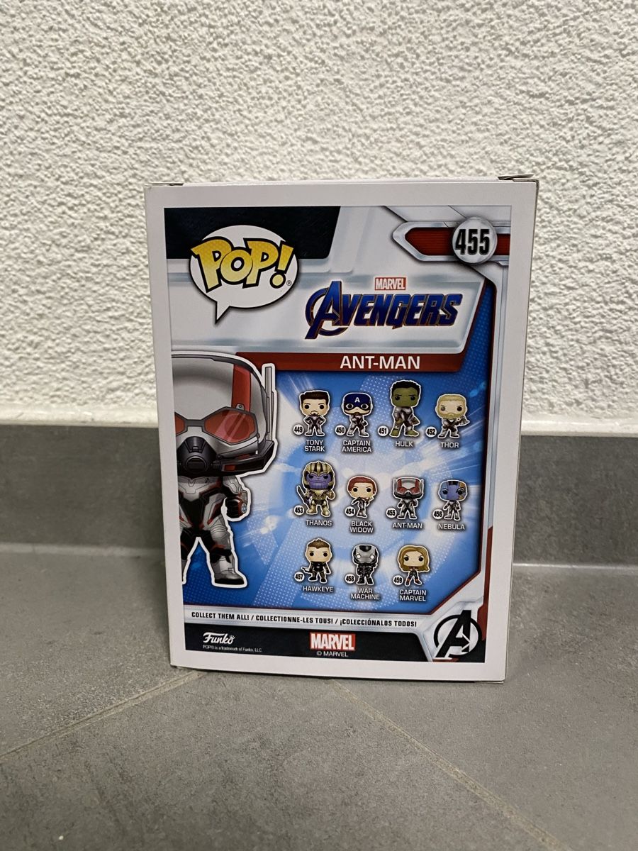 Funko Statuette: Funko Pop Marvel - Ant-Man 455 - Avengers End Game – Nuovo (secondo la descrizione) da Bellach venduto da luc_srf8 2