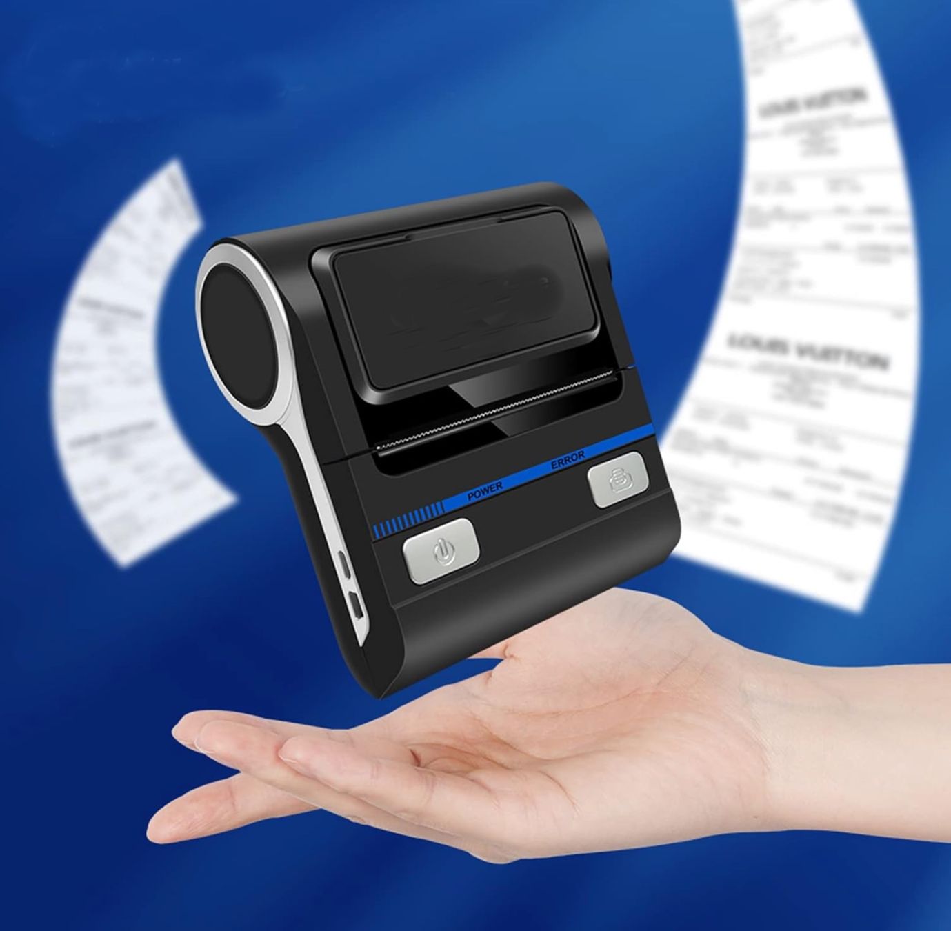 Drucker: Bluetooth Receipt Printers Wireless Thermal Printer 80mm POS – Neu und originalverpackt aus Bülach von StoreInShop.com 4