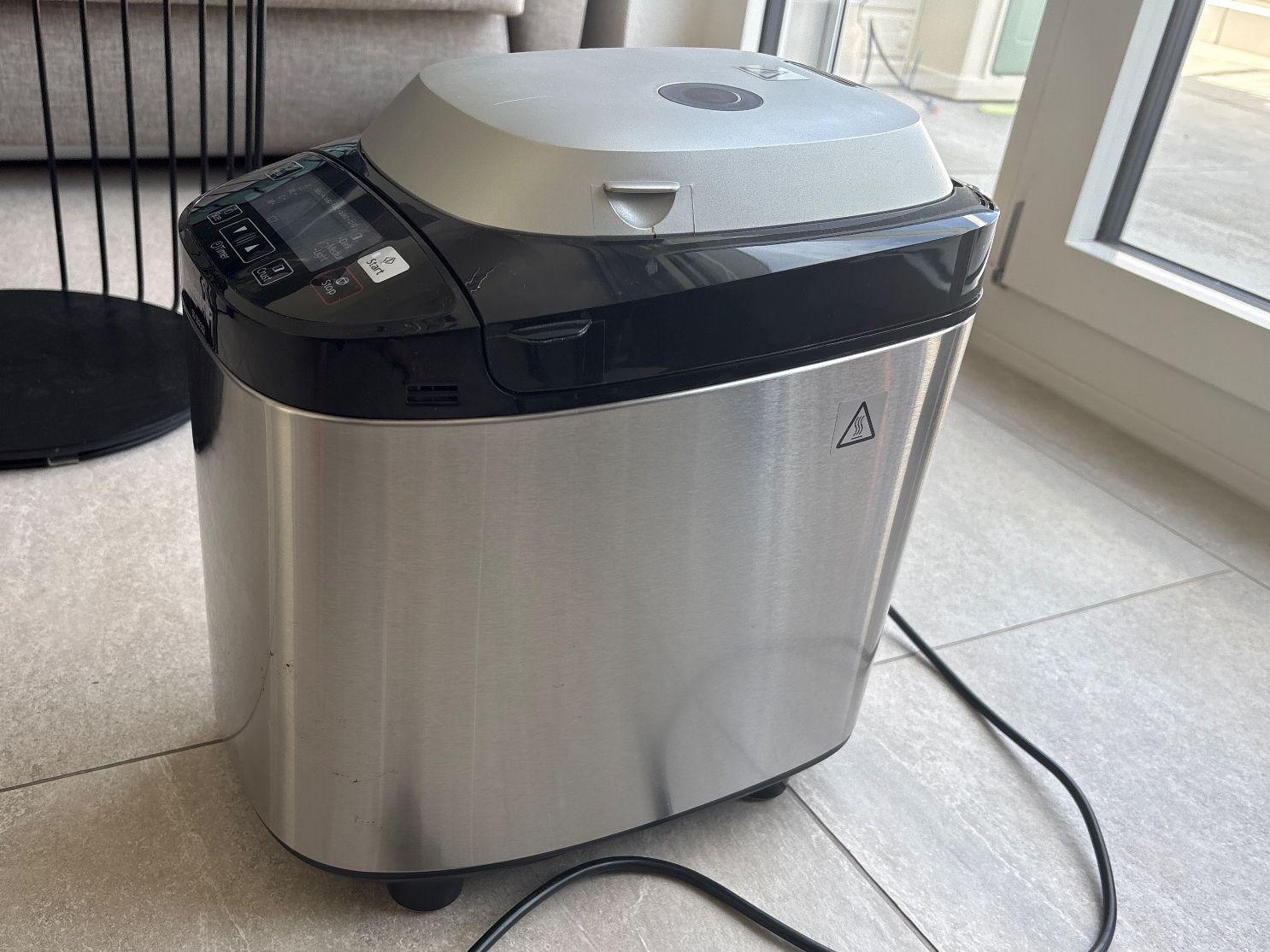 Elettrodomestici da cucina: Brotbackautomat Panasonic SD-ZB2502 – Usato da Baden venduto da chr_bgk2 2