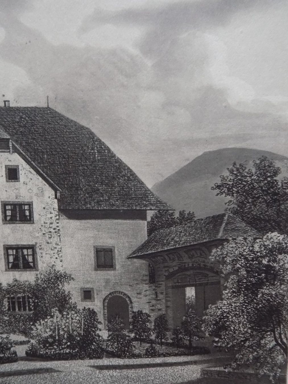 Incisioni: Winkelried's Haus Stans – Usato da Risch venduto da Rischli15 6
