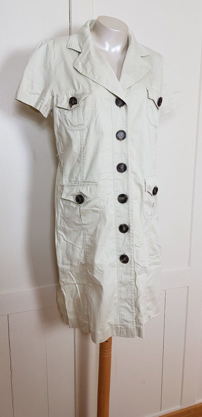 Vestiti: Kleid, Baumwolle, Weill, Gr. 42 – Usato da Uster venduto da Astral 1