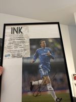 Andriy Shevchenko signiertes Chelsea Foto mit Echtheitszerti