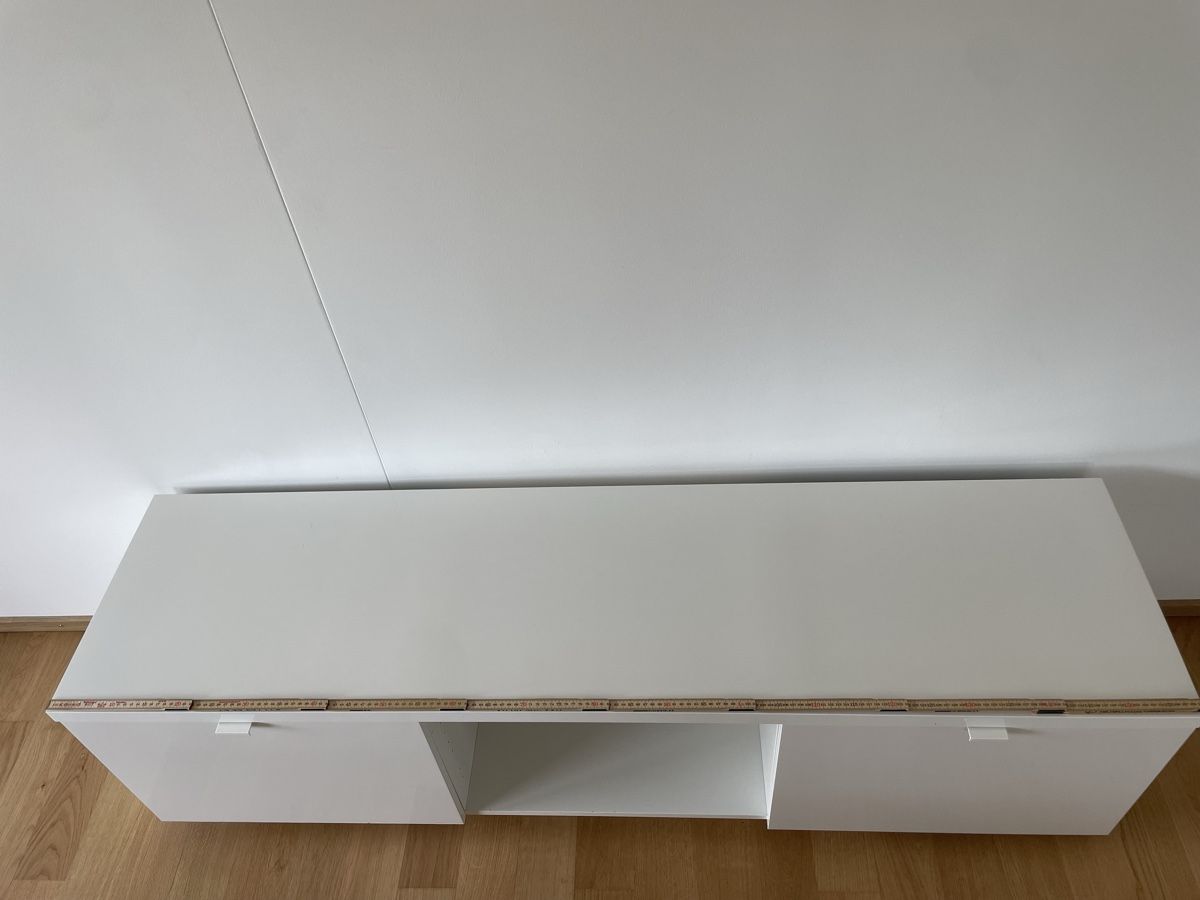Ikea Meubles TV: TV-Möbel Weiss – D'occasion à Wädenswil par jan_7dvk 5