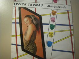 Vinyl-Single Evelyn Thomas - Masquerade