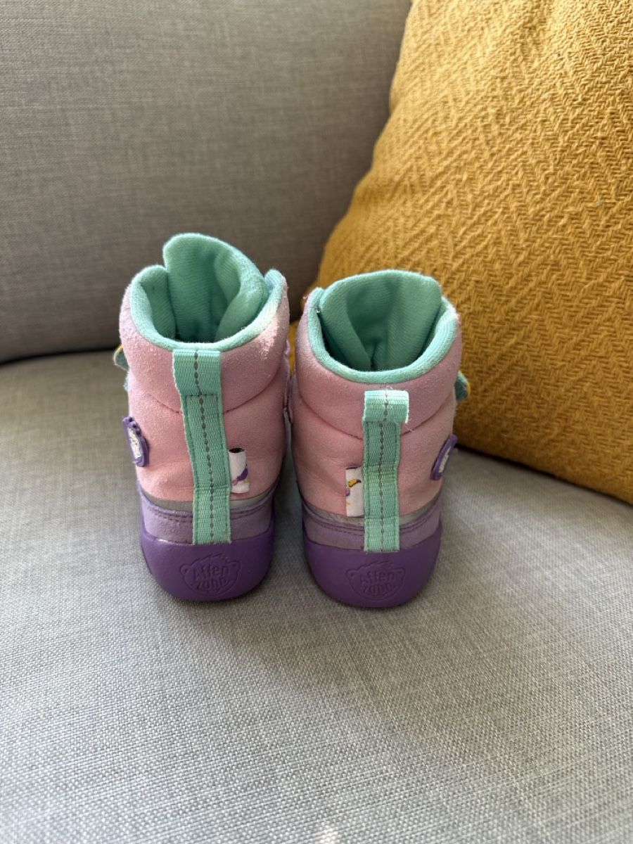 Affenzahn Scarpe per ragazzi: Kinder Winterschuhe Affenzahn Grösse 26 – Usato da Ottikon venduto da Domito 2