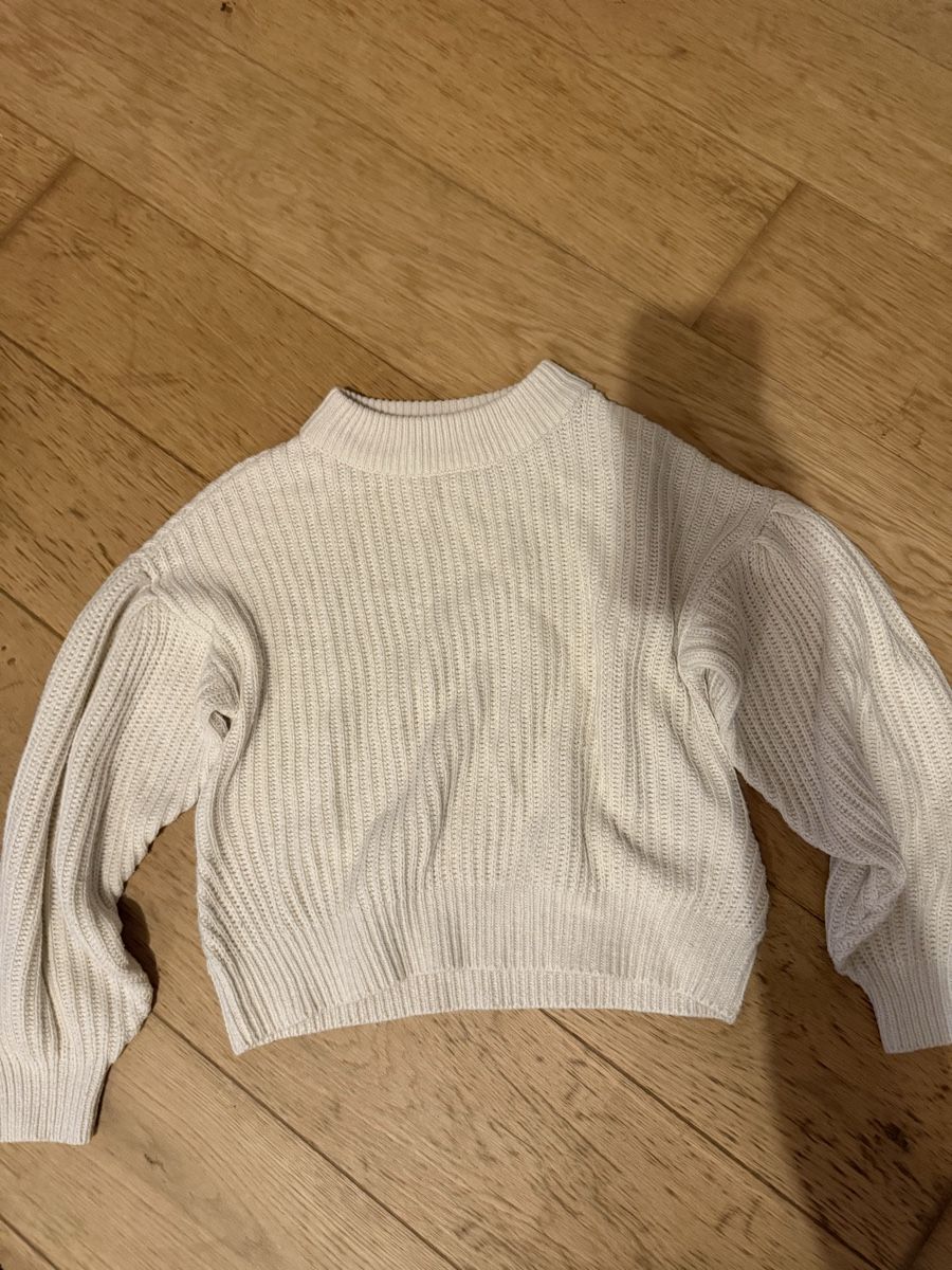 Pullover & Sweatshirts: Damen Pullover VERO MODA weiss Grösse M – Gebraucht aus Biberist von bierikim