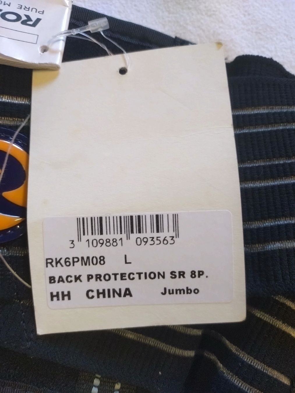 Rossignol Schutz & Schoner: Protection Dorsale Rossignol Radical Taille L Neuve – Neu (gemäss Beschreibung) aus Farvagny-le-Grand von LaCaverne 4