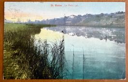 St. Blaise - Le Petit Lac 1915