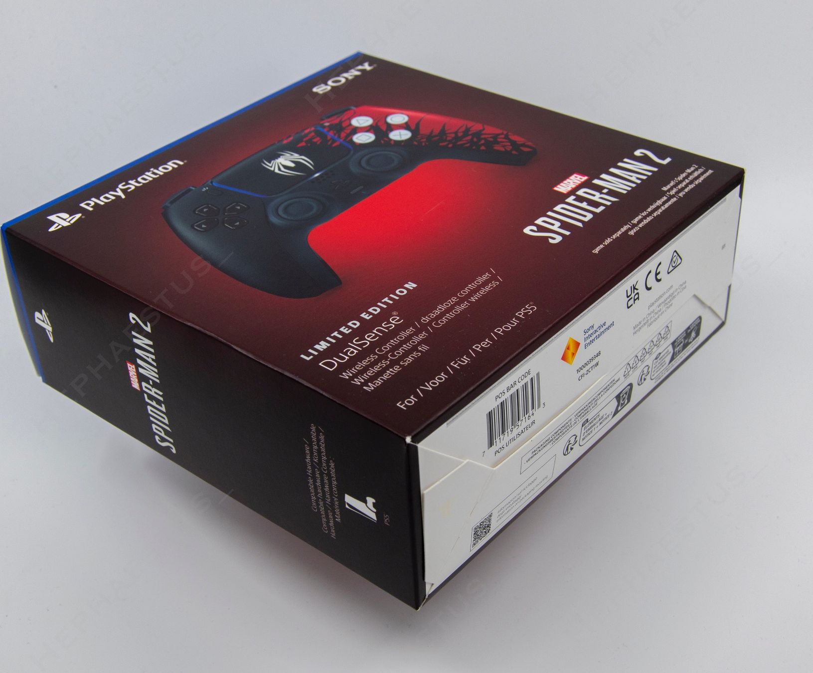 Sony Controller: DualSense Controller Spider-Man 2 Limited Edition PS5 NEU – Neu und originalverpackt aus Effretikon von Hephaestus_ 2