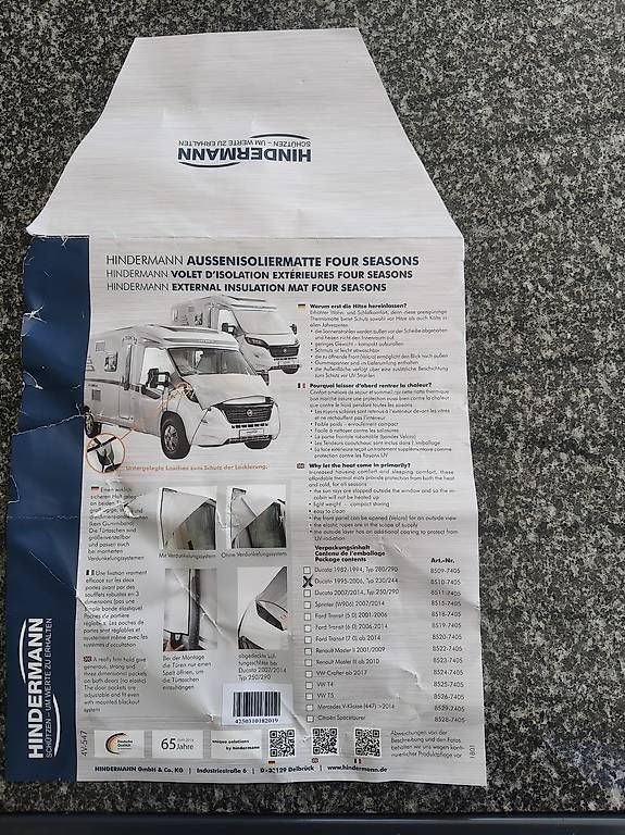 Tappeti & Tappetini: Isoliermatten Hindemann Neu – Usato da Bevilard venduto da pepa 1