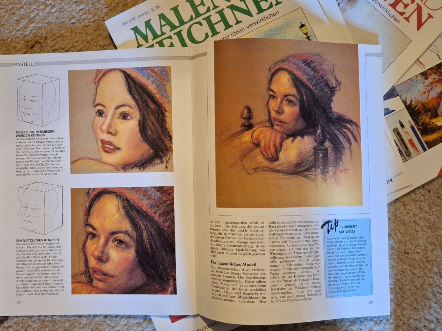 Riviste & Magazine: Malen und Zeichnen – Usato da Grabserberg venduto da Sahara947 4