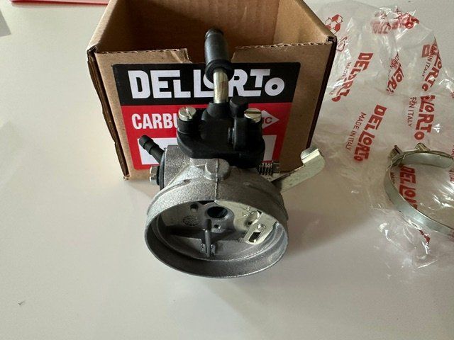 Tomos Alle Motorradersatzteile: Tomos A35 Dellorto Vergaser neu – Neu und originalverpackt aus Wiesendangen von Moch 1