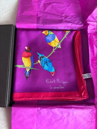 Seidenschal von Patek Philippe NEU im Box