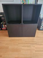 Ikea Besta Schrank schwarzbraun zu verschenken