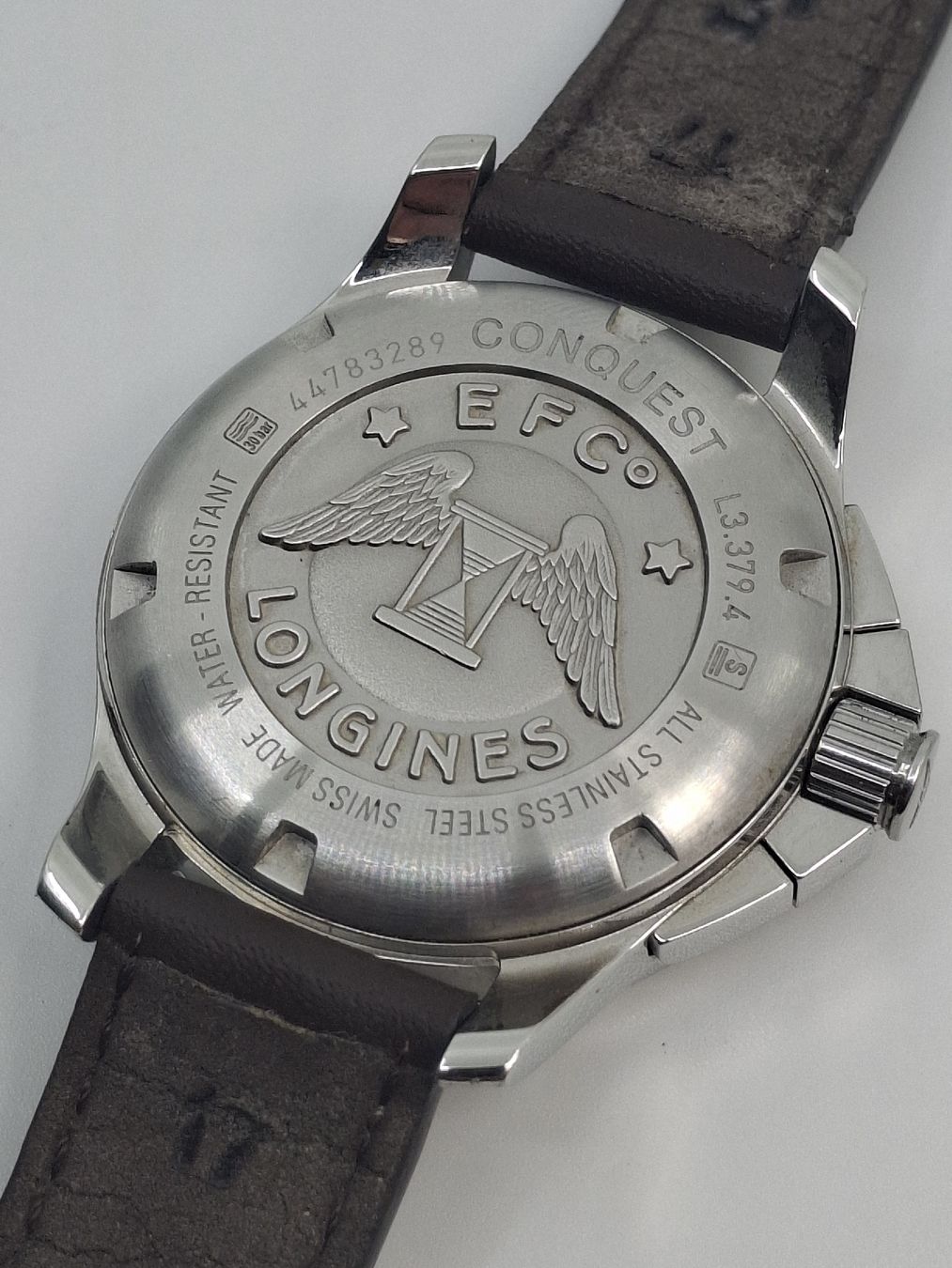 Longines Uhren: Longines EFC Conquest Chrono – Gebraucht aus Basel von Swastikapower 4
