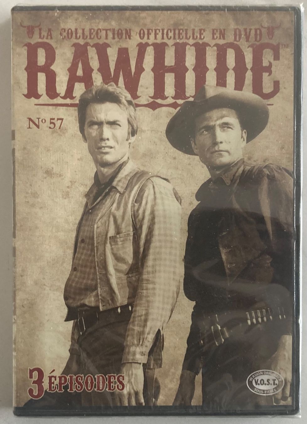 Alle DVDs: CLINT EASTWOOD - RAWHIDE N°57 – Gebraucht aus Poliez-Pittet von Newtown-Records 3