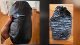 Schwarzer Alta Bebe Fusssack - wie neu