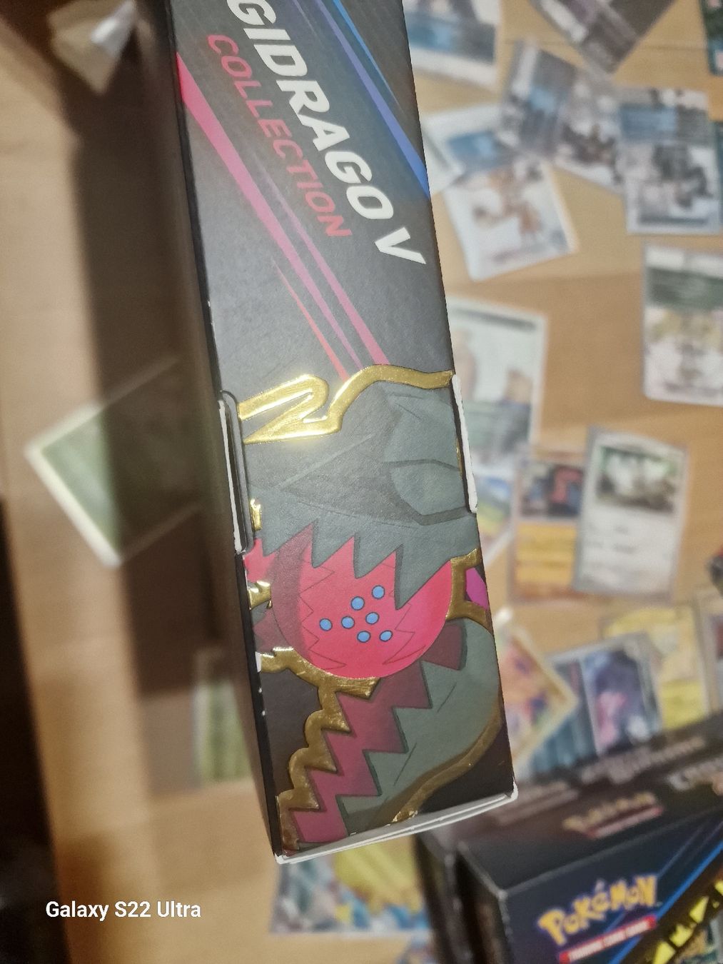 Pokémon Sammelbilder & Trading cards: Pokémon Regidrago V Crown Zenith ENG scellé – Neu und originalverpackt aus Bulle von ned_msw7 5