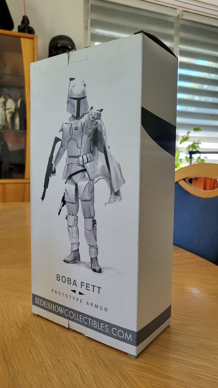 Star Wars Statuette: Sideshow Boba Fett Prototype Armor Figur 1:6 – Nuovo (secondo la descrizione) da Unterägeri venduto da Kowi1 1