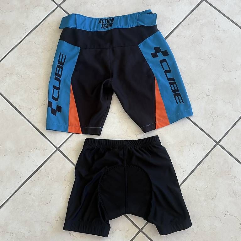 Hosen: Cube fahrradhose grösse 122/128 – Gebraucht aus Zimmerwald von wuff81 2