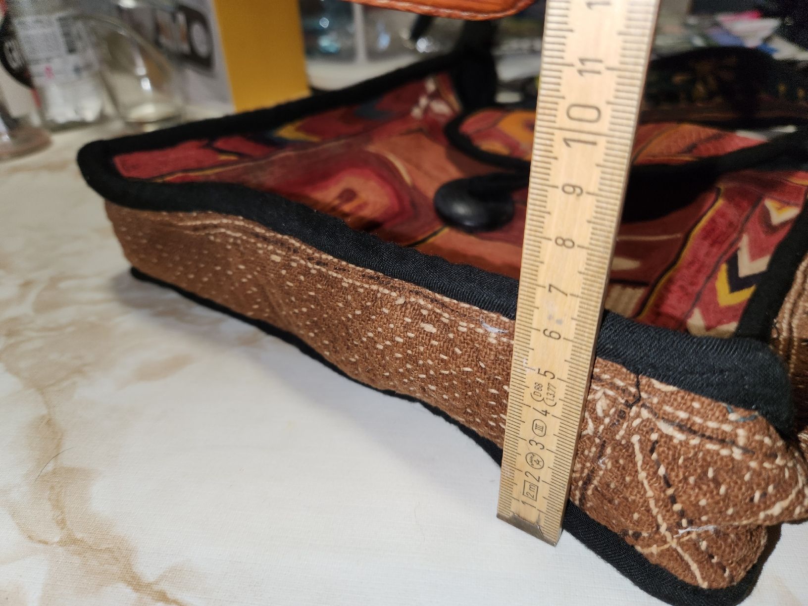 Borse: Umhängetasche Patchwork bunt gemustert guter Zustand – Usato da Herisau venduto da bin_da 4
