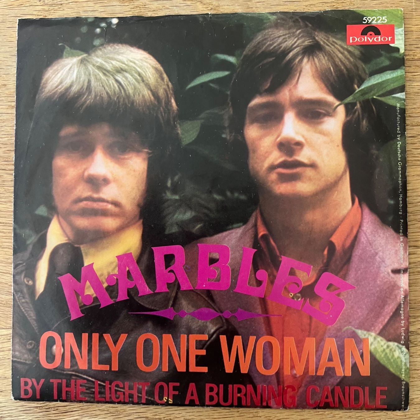 Dischi in vinile: Marbles - only One Woman / 1. D-Press. 1968 – Usato da Gais venduto da soundcave57 1